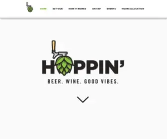 Hoppinclt.com(HOME) Screenshot