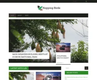 Hoppingbirds.com(Hopping Birds) Screenshot