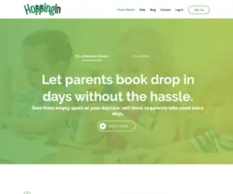 Hoppingin.com(Hopping In For Parents) Screenshot