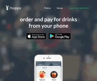 Hoppstech.com(Hopps) Screenshot