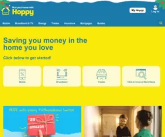 Hoppy.co.uk(Hoppy Simplifies Your Home Life) Screenshot