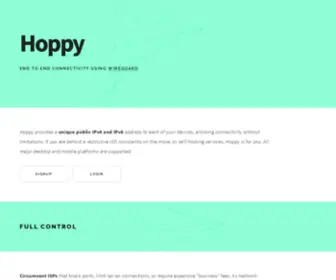 Hoppy.network(Hoppy network) Screenshot