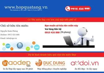 HopQuatang.vn(Hộp quà tặng) Screenshot