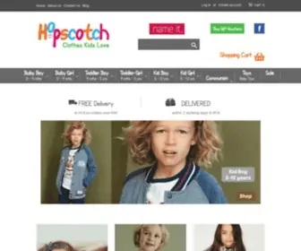 Hopscotchkids.ie(Hopscotch) Screenshot