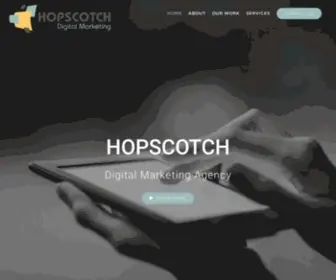 Hopscotchmarketing.com(Hopscotch) Screenshot