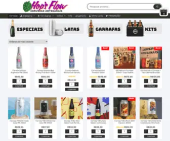 Hopsflow.com.br(Cervejas Artesanais e Especiais) Screenshot