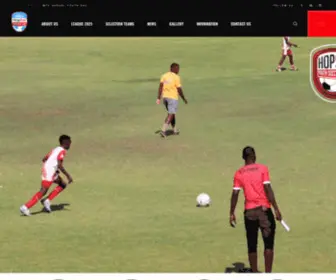 Hopsolsoccer.org(Hopsolsoccer) Screenshot