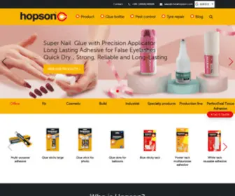 Hopsonglue.com(Hopson Chemical Industry) Screenshot