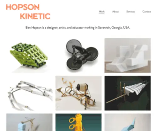 Hopsonkinetic.com(Hopson kinetic) Screenshot