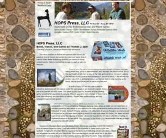 Hopspress.com(HOPS Press) Screenshot