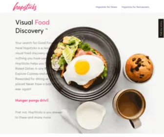 Hopsticks.com(Hopsticks) Screenshot