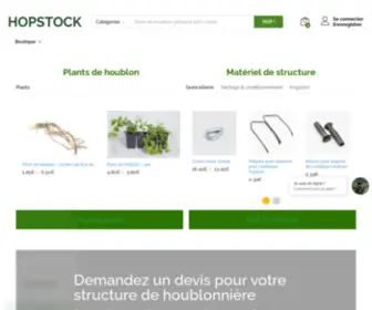 Hopstock.fr(Ventes) Screenshot