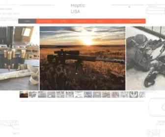 Hopticusa.com(Hoptic USA) Screenshot