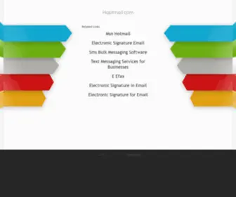 Hoptmail.com(Hoptmail) Screenshot