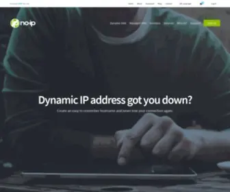 Hopto.me(Free Dynamic DNS) Screenshot