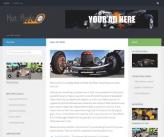 Hopupmag.com(Cool Hot Rods) Screenshot