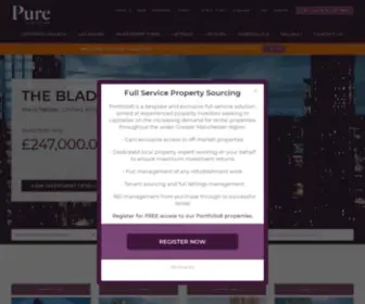 Hopwoodhouse.com(Property Investment Company) Screenshot