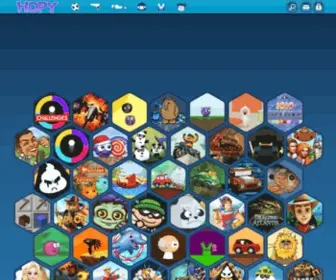 Hopy.com(Best Place for Free Games) Screenshot