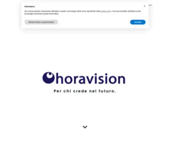 Hora-Vision.com(L'AI per il tuo Business) Screenshot