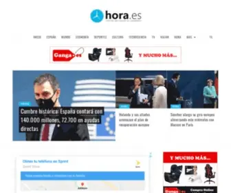 Hora.es(Noticias del mundo en castellano) Screenshot