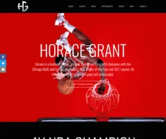 Horacegrant.com(Horace Grant) Screenshot