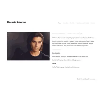 Horacioabaroa.com(Horacio Abaroa) Screenshot