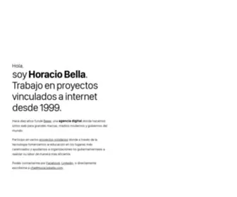 Horaciobella.com(Horacio Bella) Screenshot