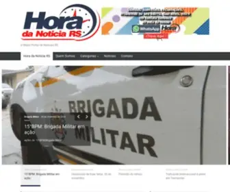 Horadanoticiars.com.br(Hora da Noticia RS) Screenshot