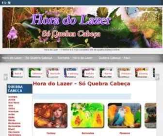 Horadolazer.com(Hora do Lazer Só Quebra Cabeça) Screenshot
