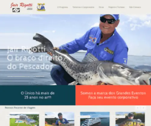 Horadopescador.com.br(Horadopescador) Screenshot