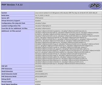 Horainformativa.club(PHP 7.4.12) Screenshot