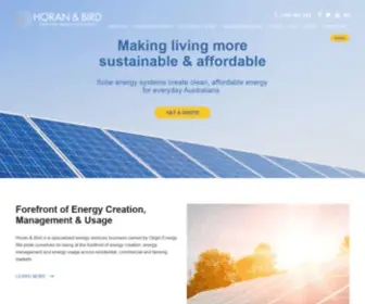 Horanandbird.com.au(Everyday Energy Solutions) Screenshot