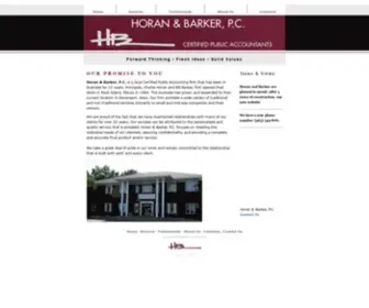 Horanbarker.com(Horan & Barker) Screenshot