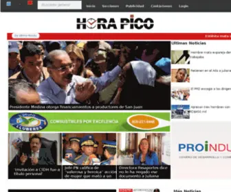 Horapico.com.do(Hora Pico) Screenshot