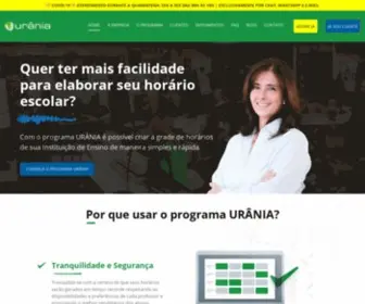 Horario.com.br(Programa para fazer horário escolar) Screenshot