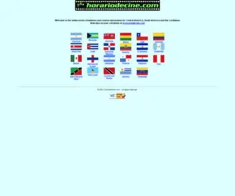 Horariodecine.com(Central American and Caribbean movie showtimes) Screenshot