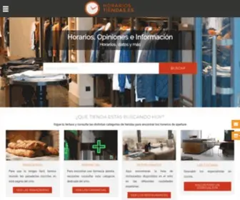 Horarios-Tiendas.es(Horarios de apertura de tus tiendas y servicios) Screenshot