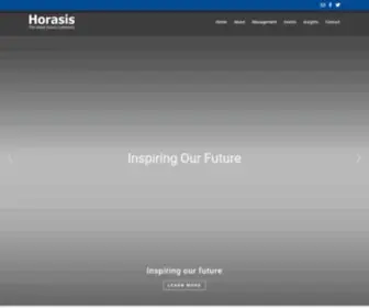 Horasis.org(The Global Visions Community) Screenshot