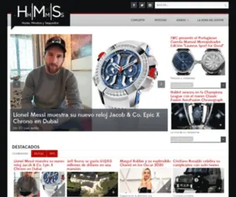 Horasminutosysegundos.com(HHMMSS) Screenshot