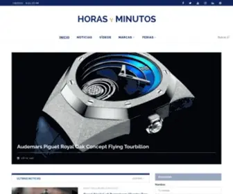 Horasyminutos.com(Horas y Minutos) Screenshot