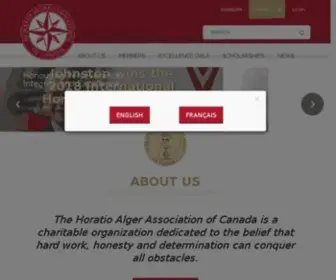 Horatioalger.ca(Horatio Alger Association Canada) Screenshot