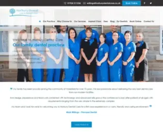 Horburydentalcare.co.uk(Horbury Dental Care & Implant Clinic) Screenshot