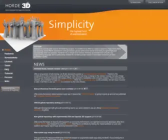 Horde3D.org(Next-Generation Graphics Engine) Screenshot