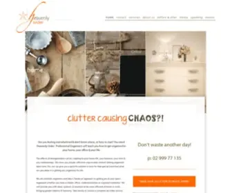 Horder.com.au(Heavenly Order) Screenshot