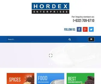 Hordex.com.ph(Hordex Enterprises) Screenshot