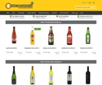 Horecagoedkoop.nl(Horeca Groothandel #1 Drankenhandel) Screenshot