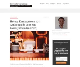 Horecatweepuntnul.nl(Hoe start en run je een succesvol restaurant) Screenshot