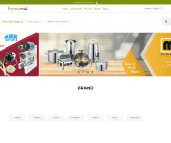 Horekamall.com(Commercial Kitchen & Catering Equipment Jakarta) Screenshot