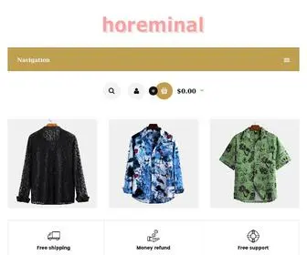 Horeminal.com(Horeminal Store) Screenshot