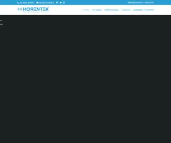 Horentek.com(Apparecchi acustici Made in Italy) Screenshot